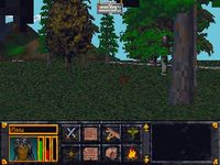une photo d'Ã©cran de The Elder Scrolls - Arena sur PC